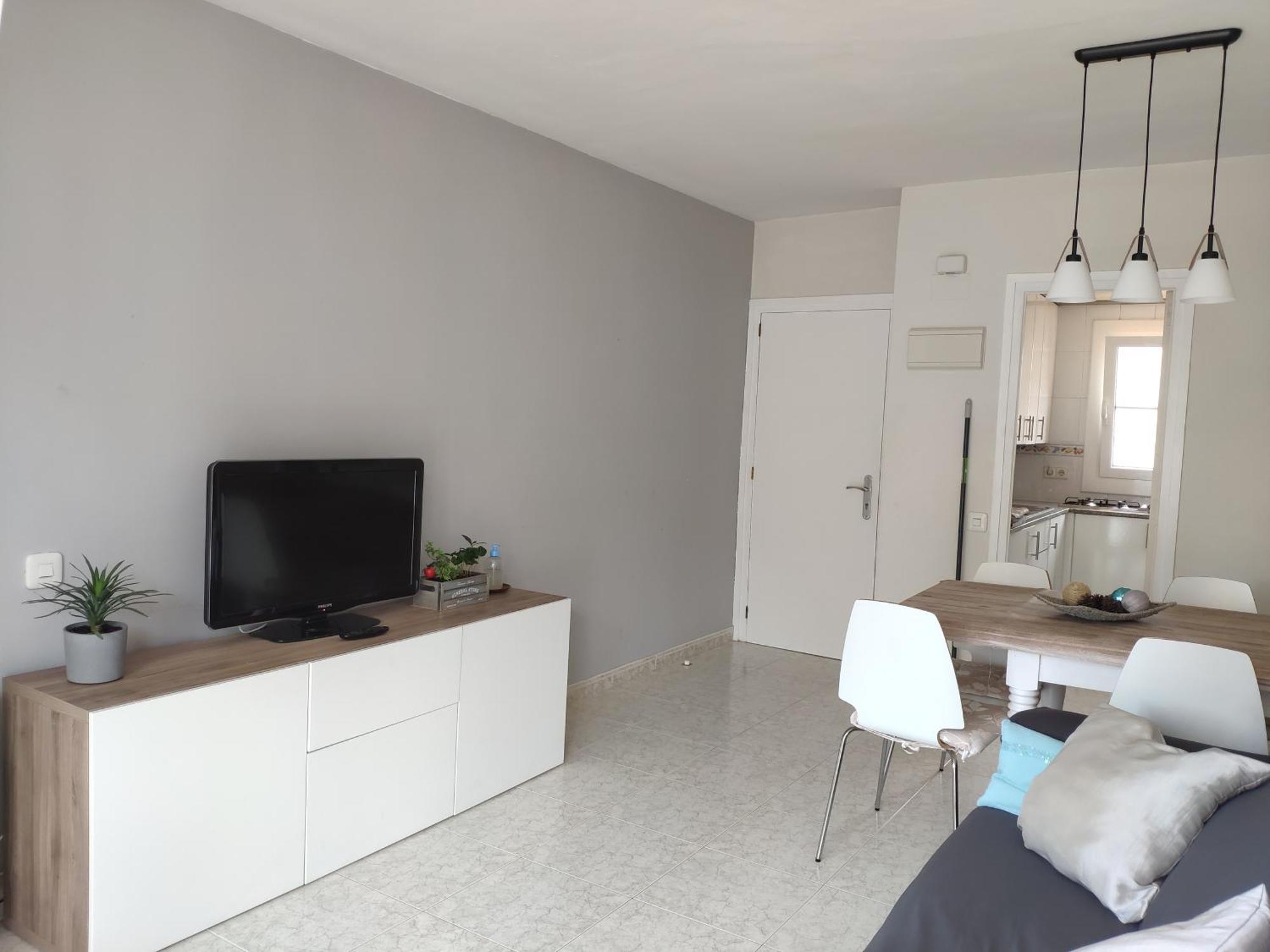 Apartamento A 150 Metros De La Playa En La Fosca パラモス 部屋 写真